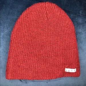Maroon Neff Beanie